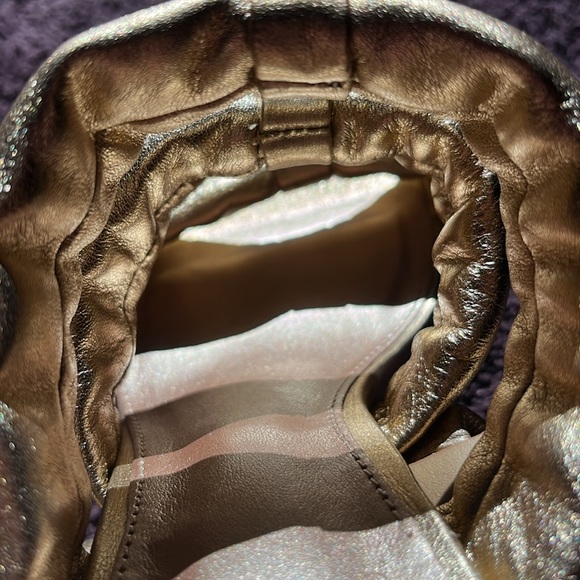 Vince Camuto high heel Thendie Sandal Egyptian gold 7M - Picture 8 of 8